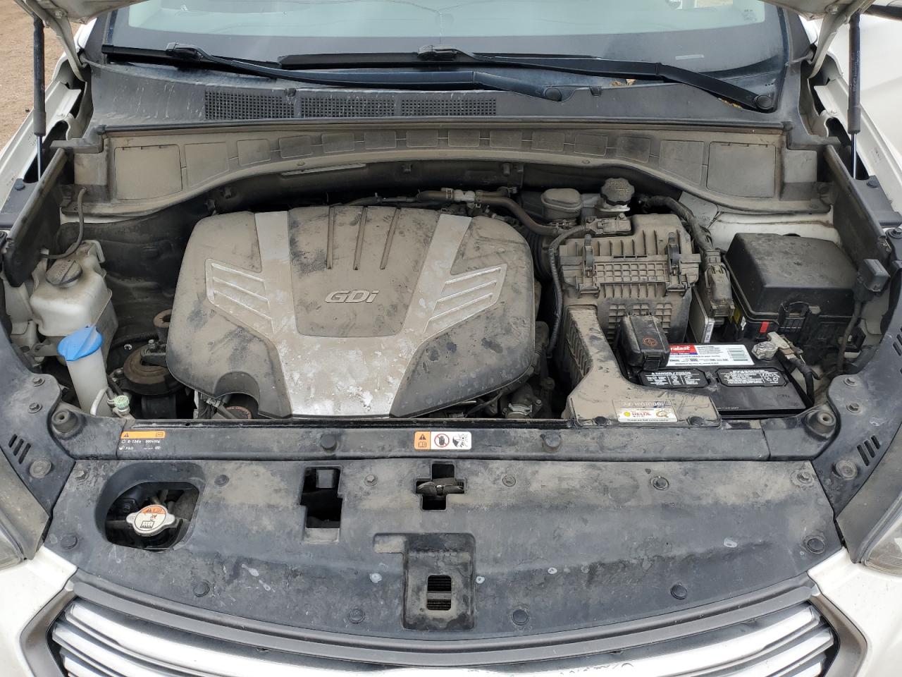 2018 Hyundai Santa Fe Se Ultimate VIN: KM8SRDHF7JU265471 Lot: 82305375