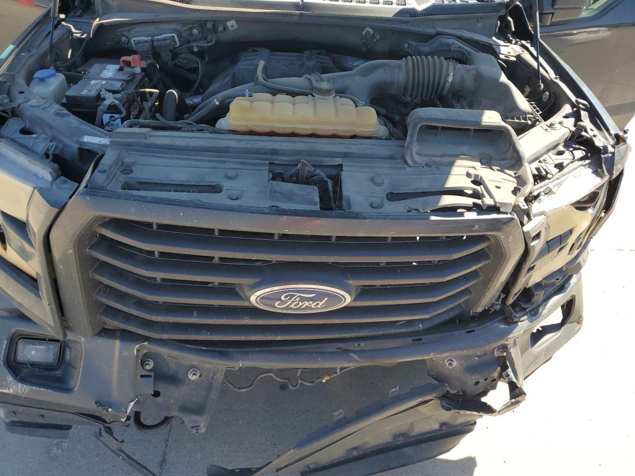 2017 Ford F150 Super Cab VIN: 1FTEX1EP5HKD94124 Lot: 82437115