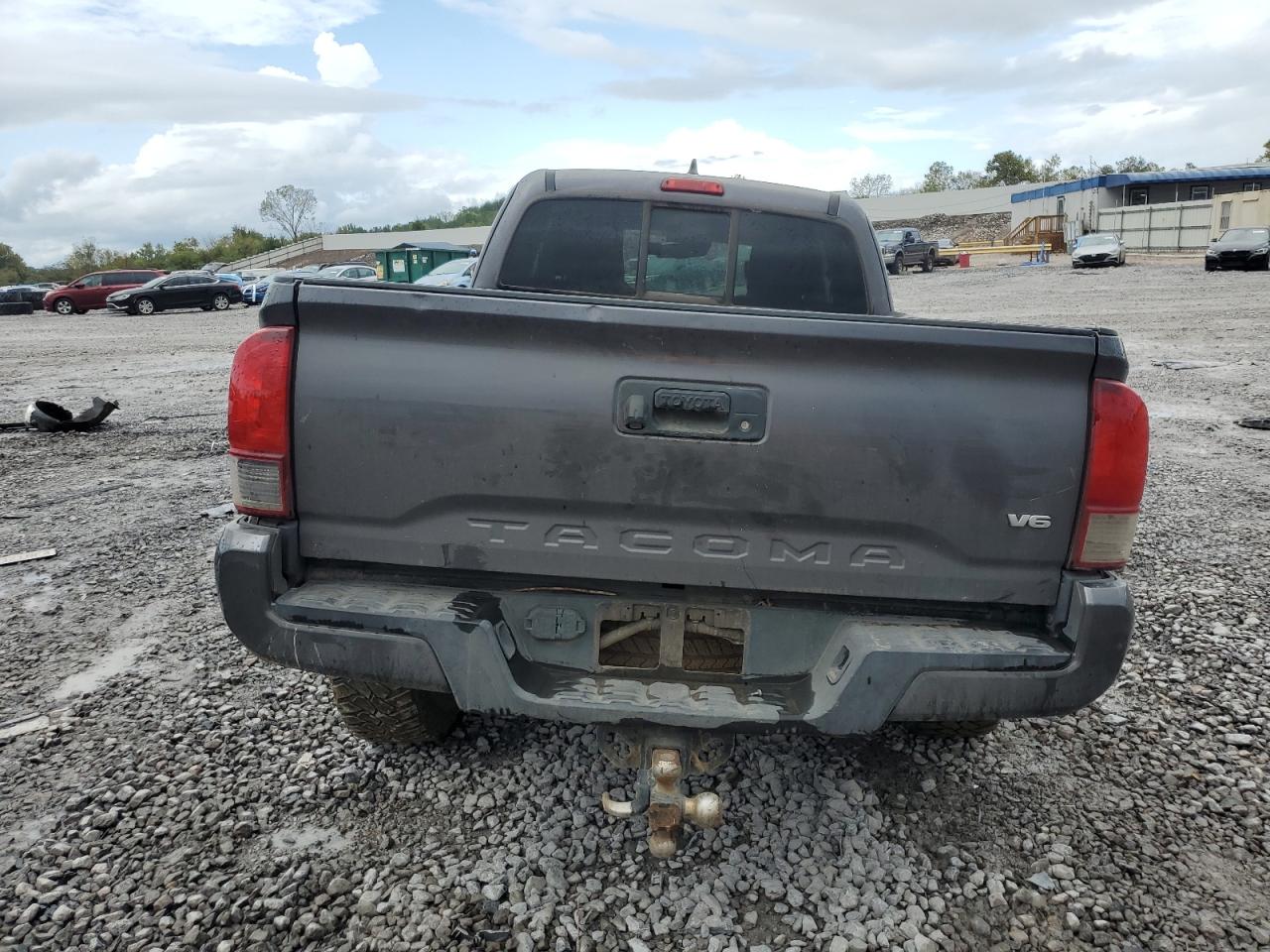 2018 Toyota Tacoma Access Cab VIN: 5TFRZ5CN2JX062218 Lot: 85746315