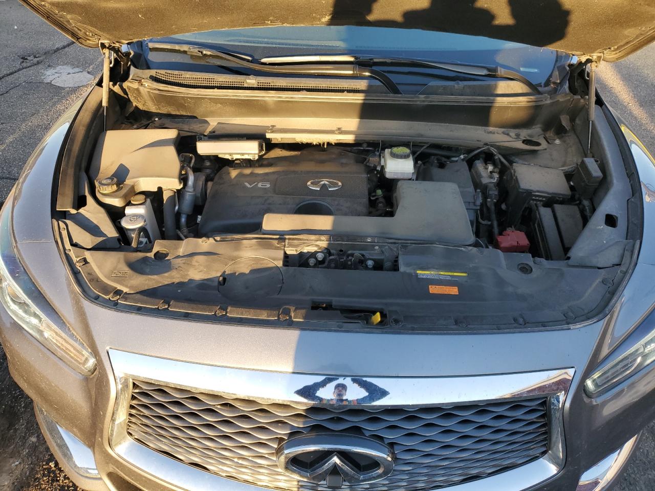 2019 Infiniti Qx60 Luxe VIN: 5N1DL0MM0KC503613 Lot: 85143525