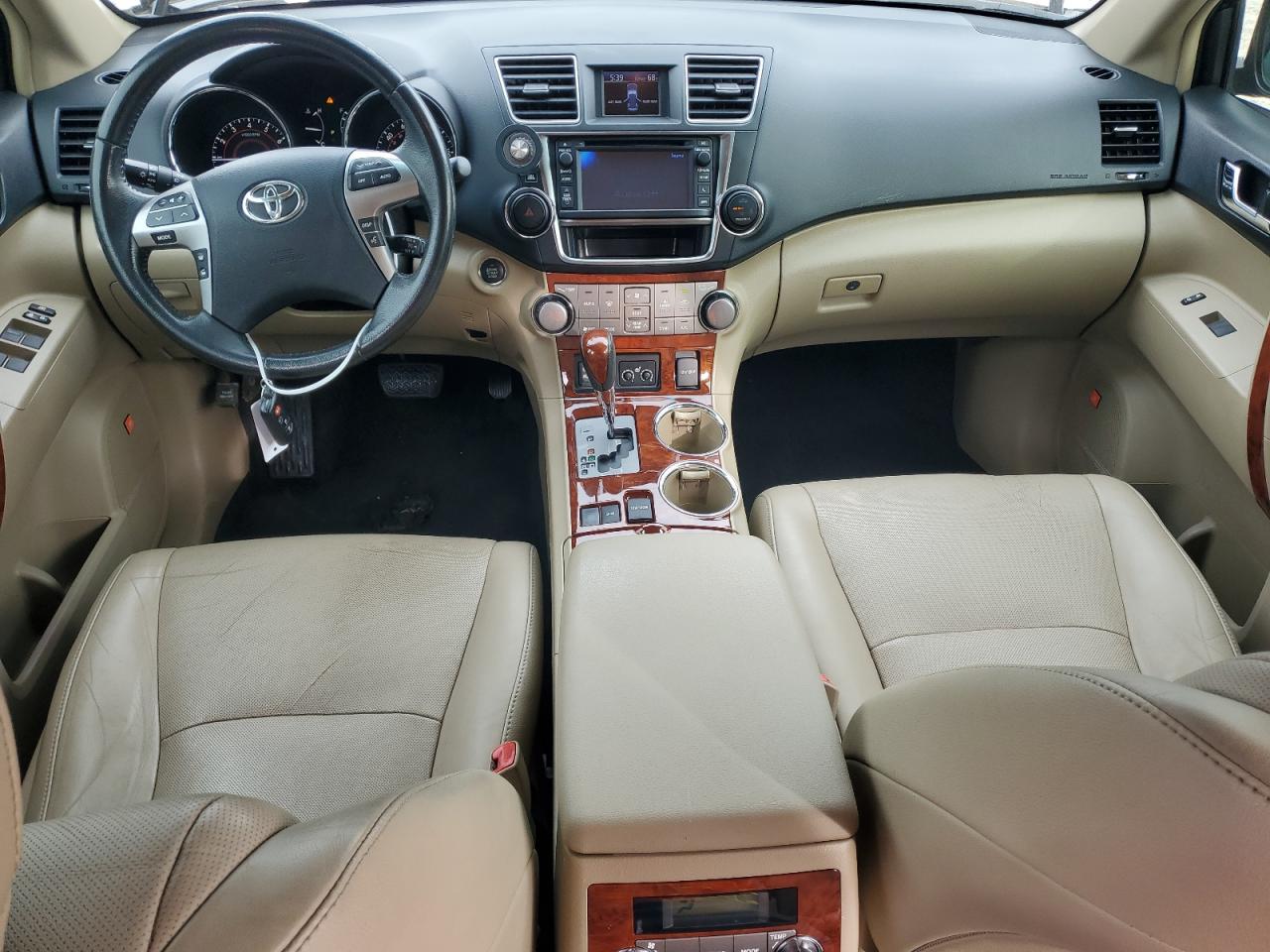 2013 Toyota Highlander Limited VIN: 5TDYK3EH6DS105299 Lot: 82300115