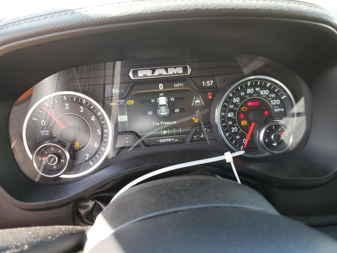 2025 Ram 1500 Laramie VIN: 1C6SRFJP0SN612595 Lot: 84484625