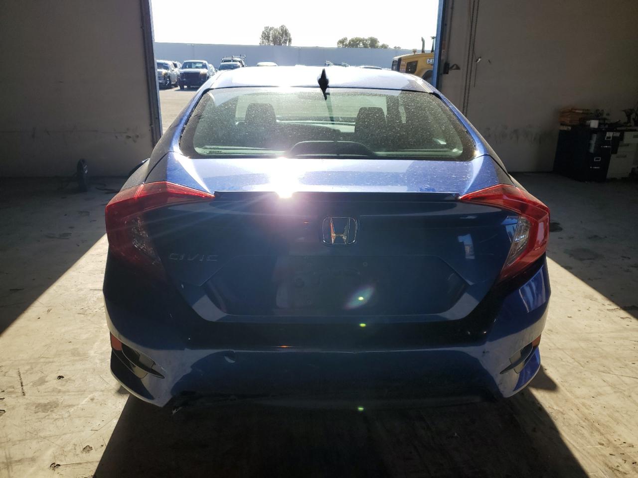 2017 Honda Civic Ex VIN: 19XFC1F38HE203357 Lot: 82274995