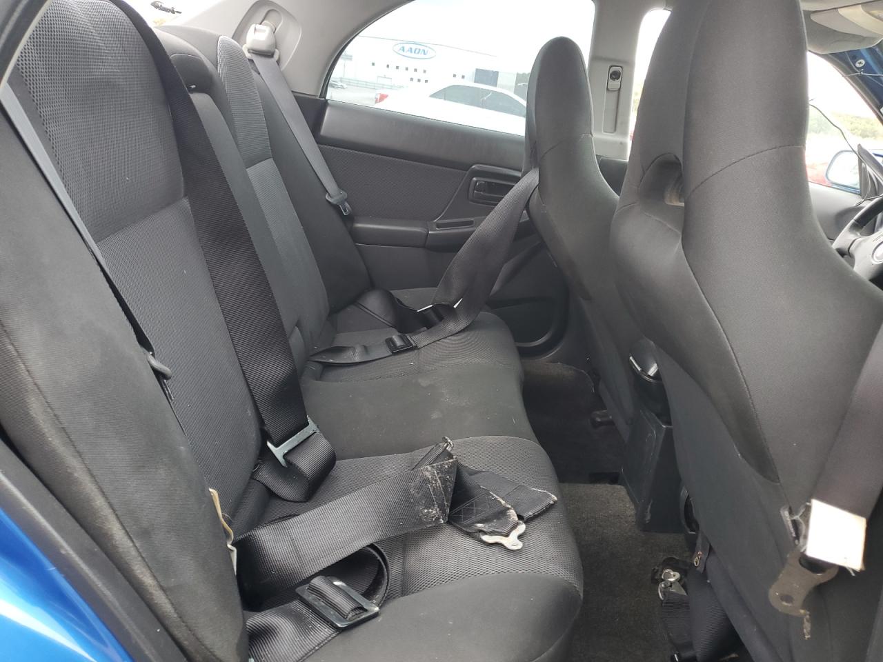 2004 Subaru Impreza Wrx VIN: JF1GD29654G503340 Lot: 87124005