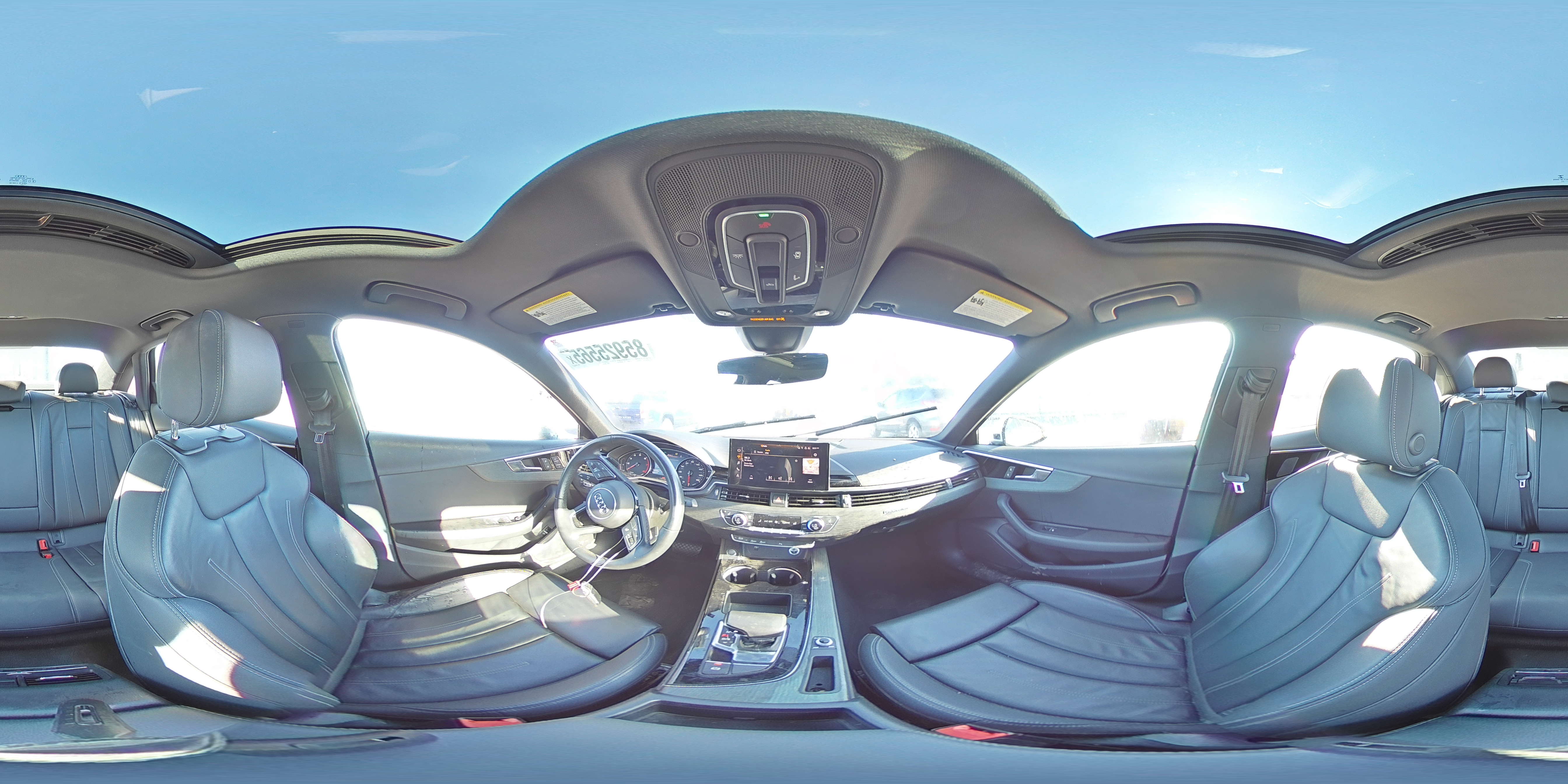 2023 Audi A4 Premium 45 VIN: WAUDAAF40PN001609 Lot: 85925565