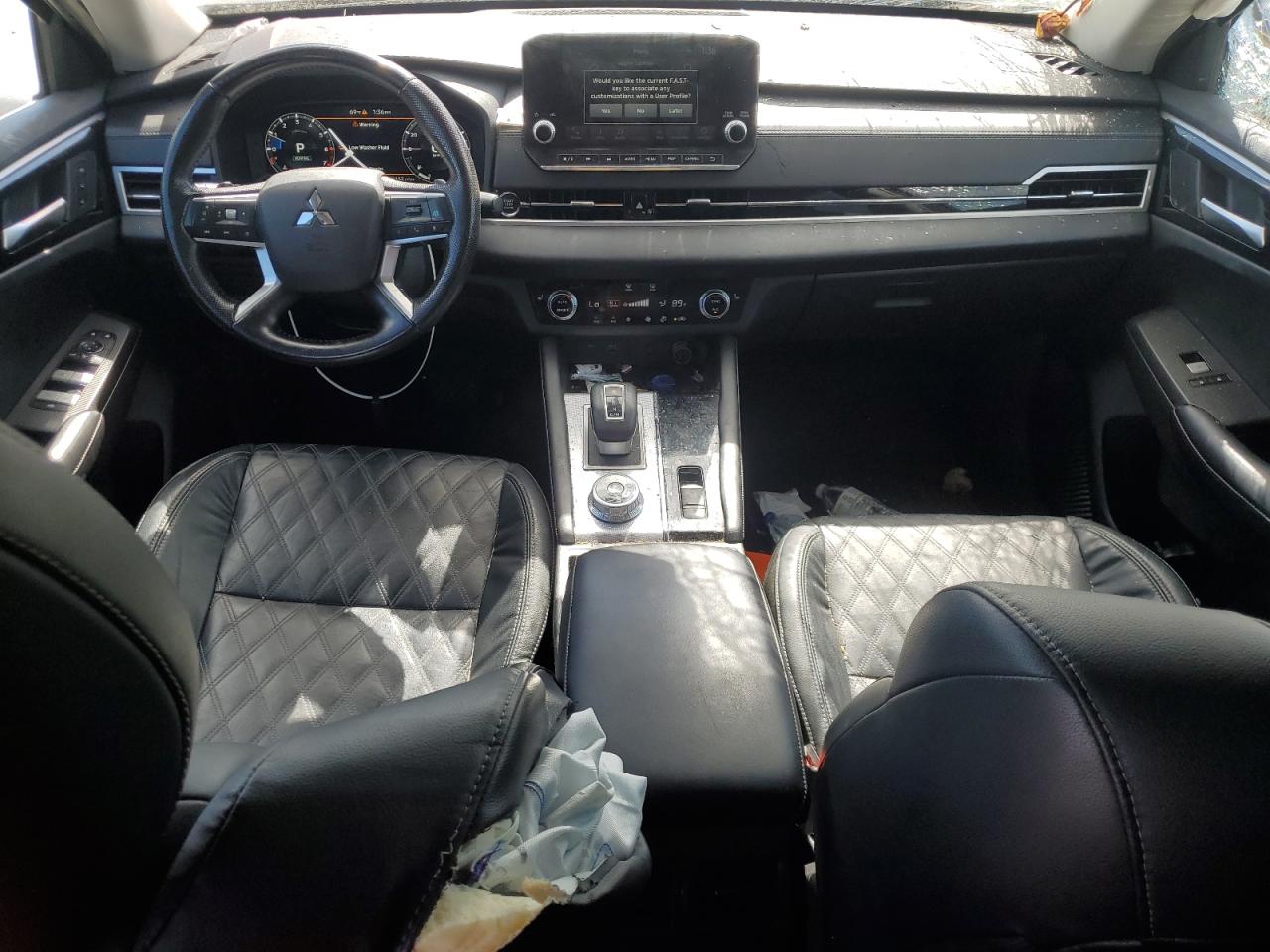 2022 Mitsubishi Outlander Sel VIN: JA4J3VA88NZ008888 Lot: 82258465