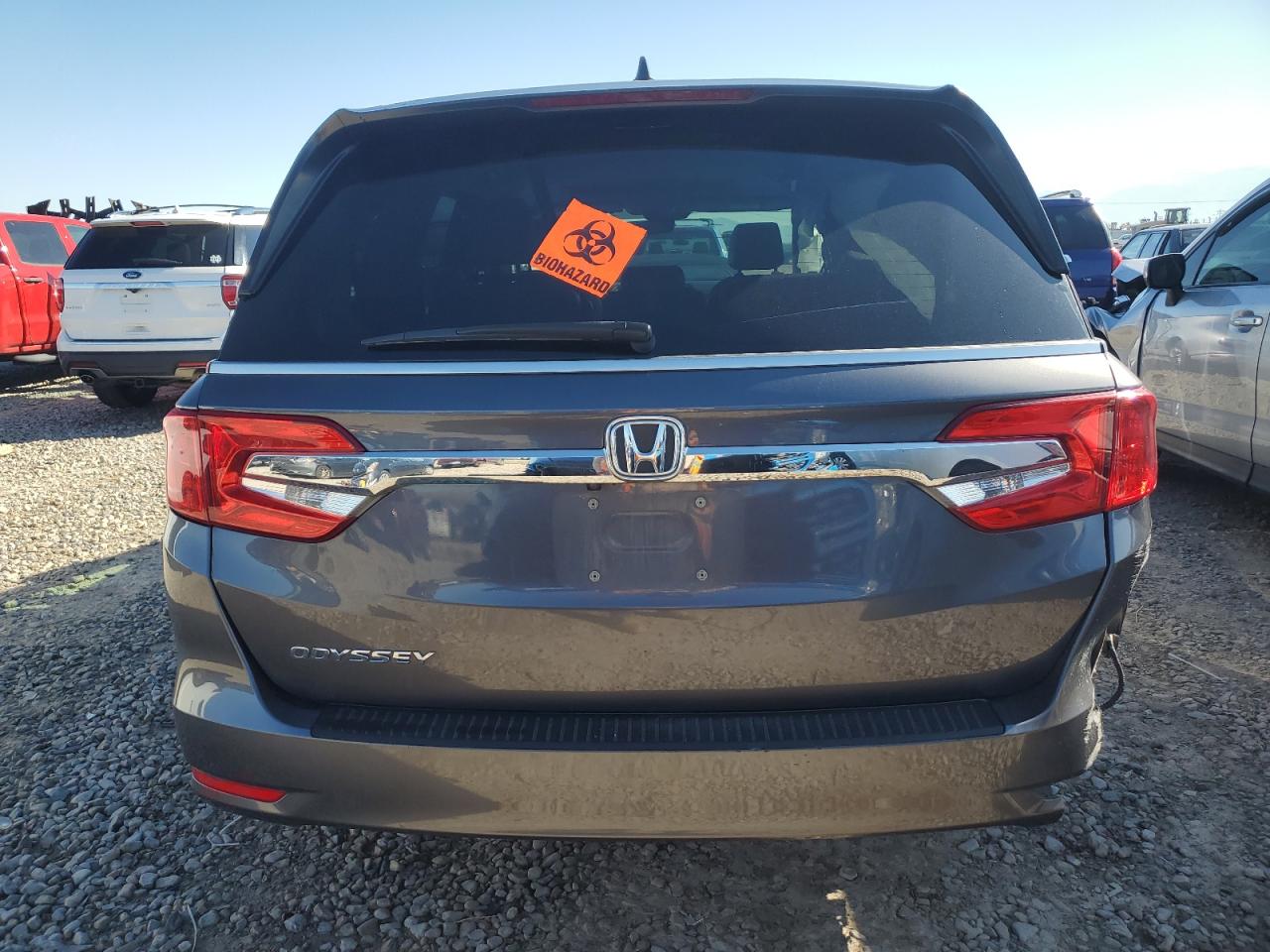 2020 Honda Odyssey Exl VIN: 5FNRL6H79LB068659 Lot: 85650915