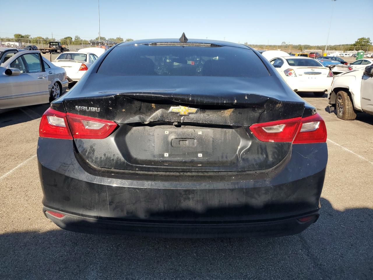 2020 Chevrolet Malibu Ls VIN: 1G1ZB5ST5LF067435 Lot: 85829745