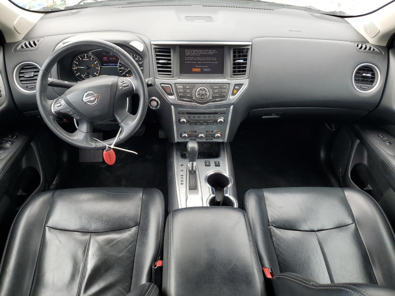 2017 Nissan Pathfinder S VIN: 5N1DR2MN3HC695220 Lot: 85271635