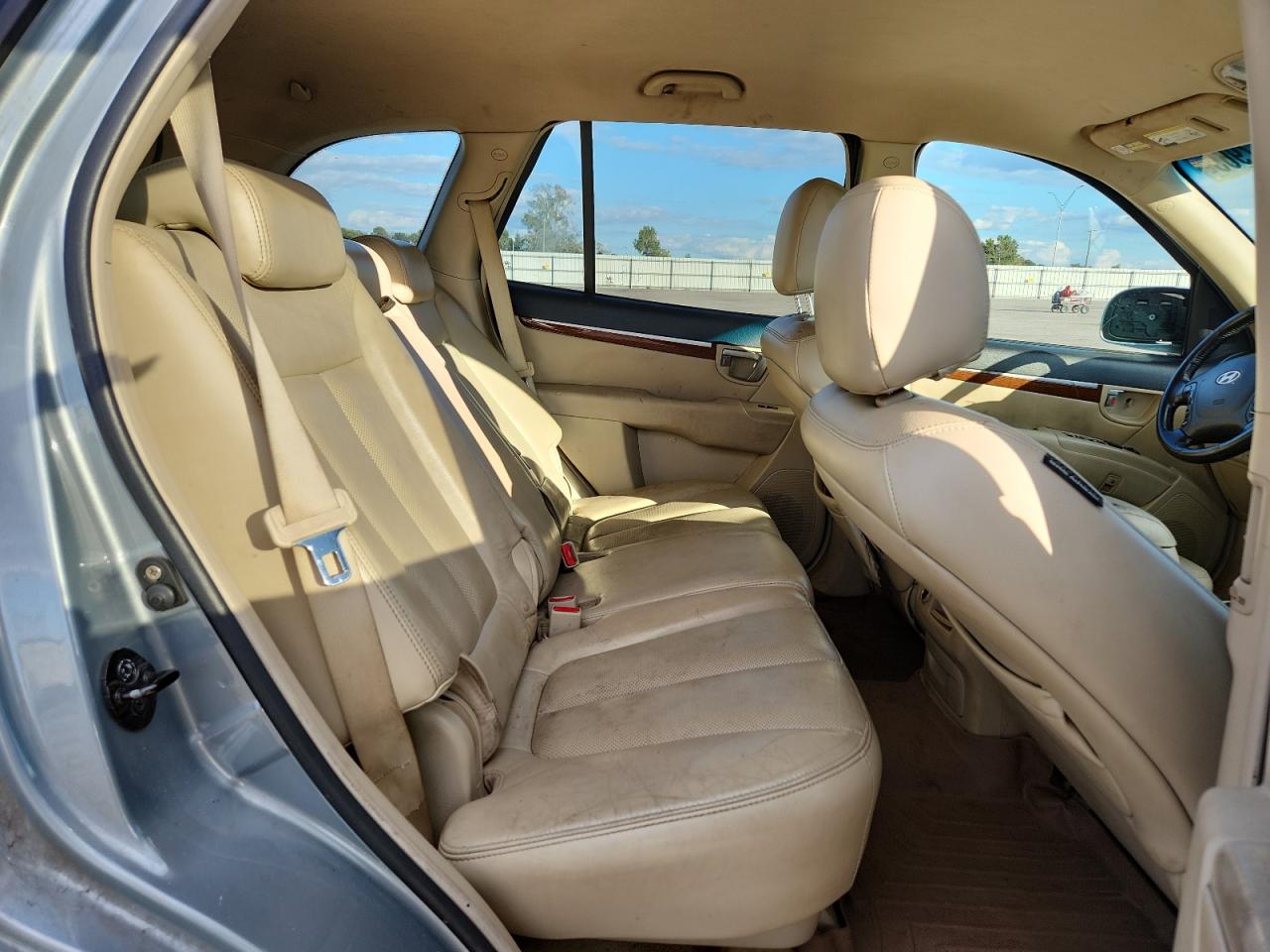 2007 Hyundai Santa Fe Se VIN: 5NMSH13E67H028104 Lot: 85317965