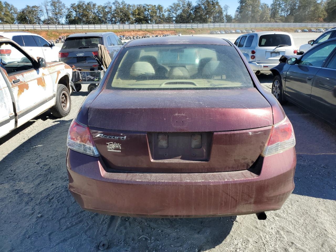 2010 Honda Accord Lx VIN: 1HGCP2F35AA117429 Lot: 82618245