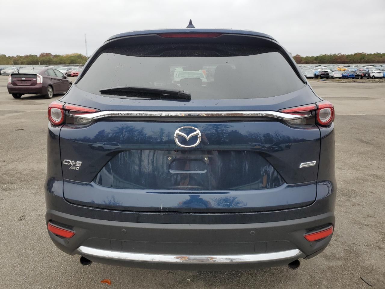 2019 Mazda Cx-9 Grand Touring VIN: JM3TCBDY9K0328351 Lot: 90391525