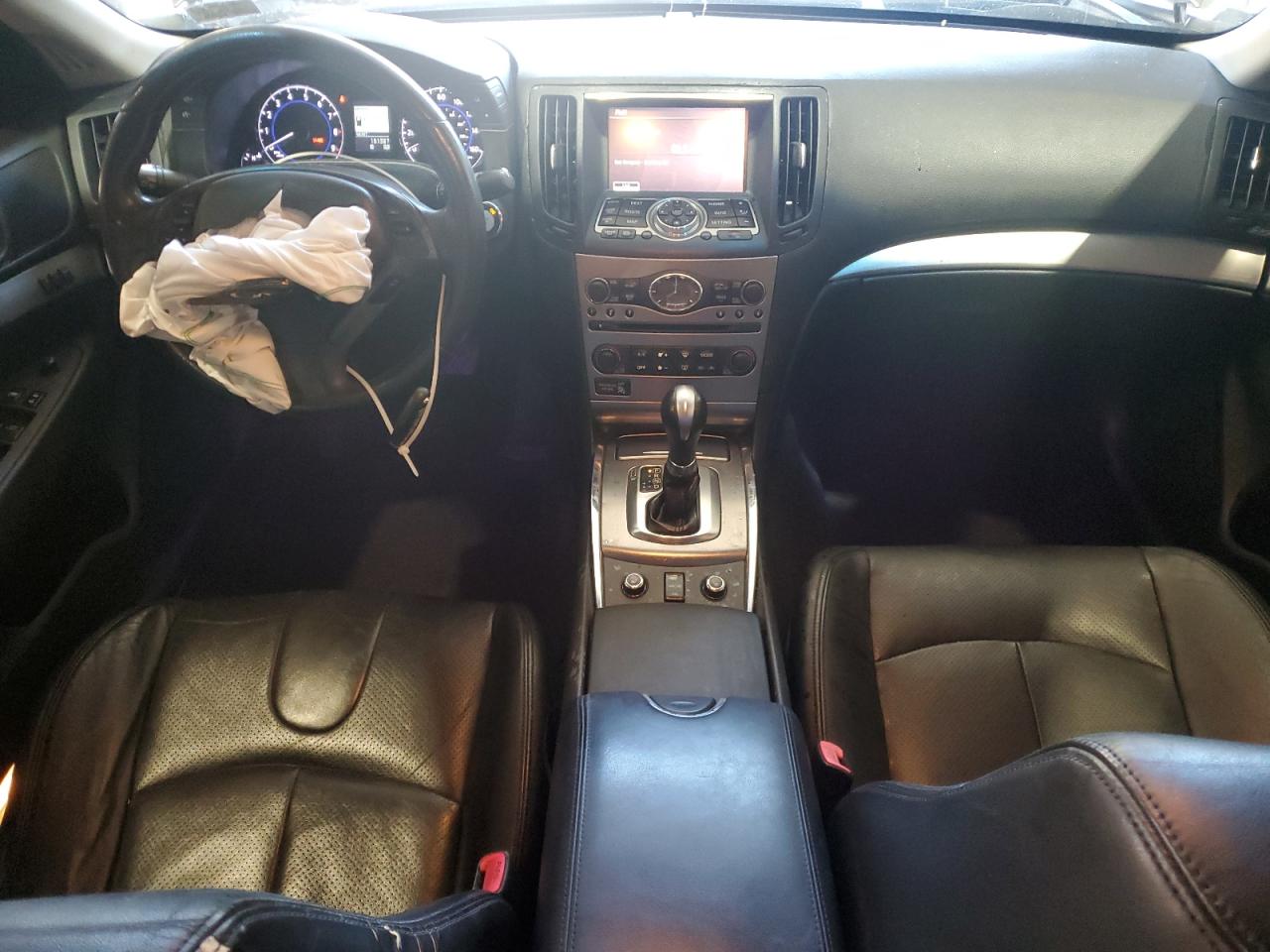 2010 Infiniti G37 VIN: JN1CV6AR9AM451066 Lot: 85782345