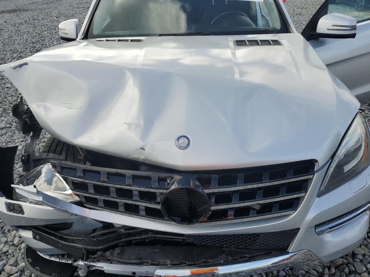 2013 Mercedes-Benz Ml 350 4Matic VIN: 4JGDA5HBXDA242954 Lot: 85730265