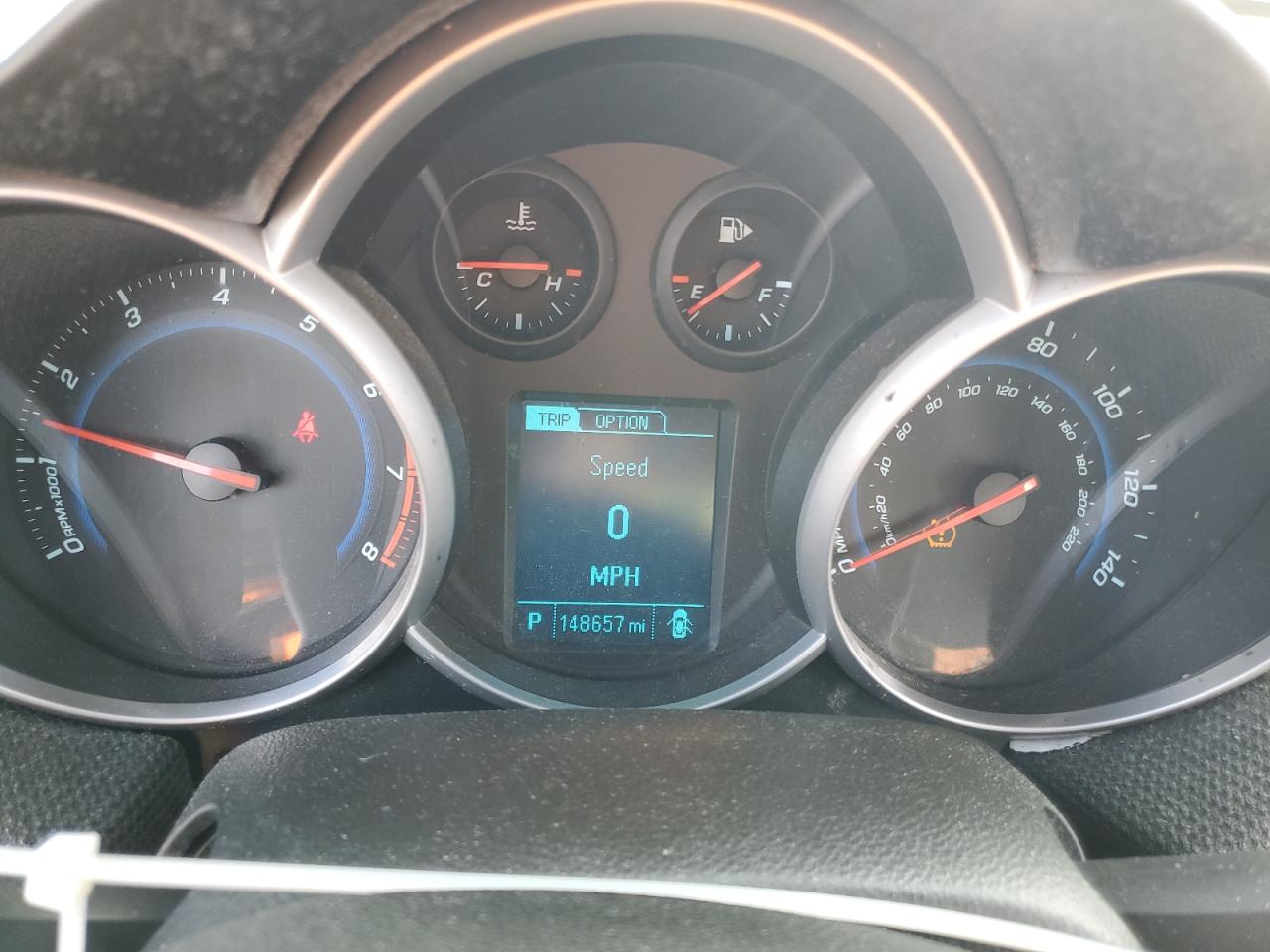 2013 Chevrolet Cruze Lt VIN: 1G1PE5SB2D7103308 Lot: 85648165