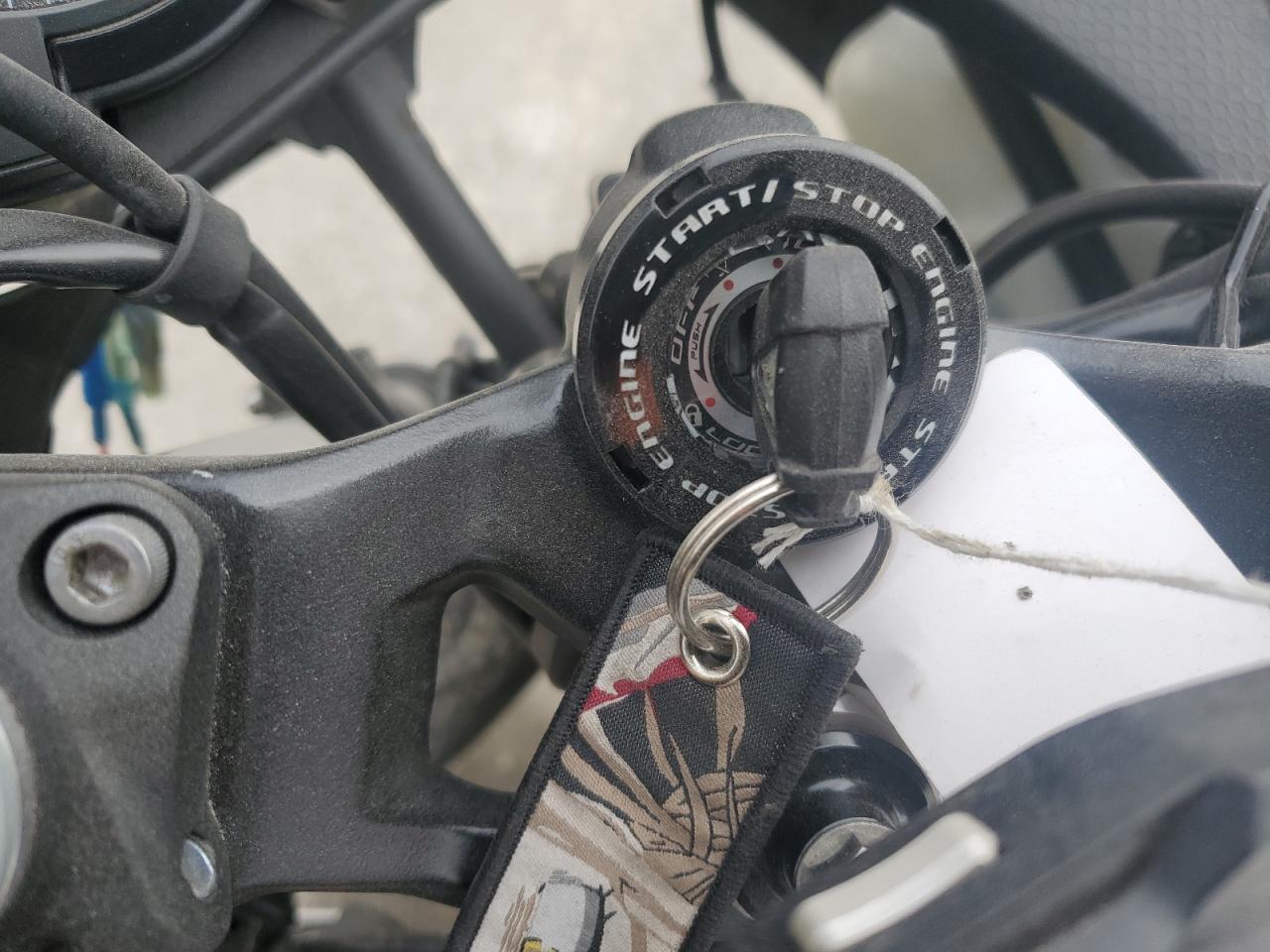 2023 Kawasaki Ex400 VIN: JKAEXKH13PDAS0544 Lot: 91011445