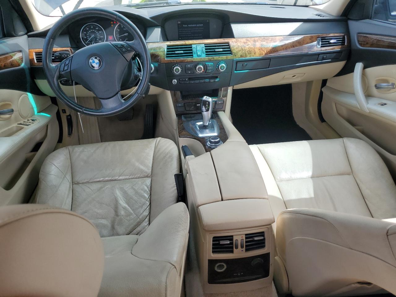 2009 BMW 528 I VIN: WBANU53579C119705 Lot: 85921015