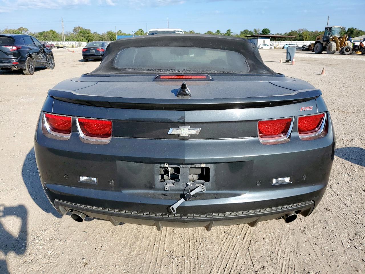 2012 Chevrolet Camaro Lt VIN: 2G1FB3D32C9206479 Lot: 85522005