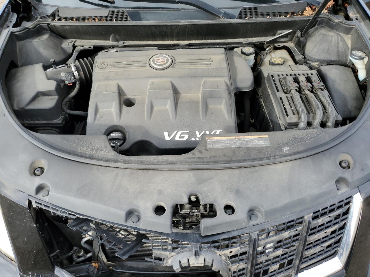 2014 Cadillac Srx VIN: 3GYFNAE37ES682552 Lot: 85728275