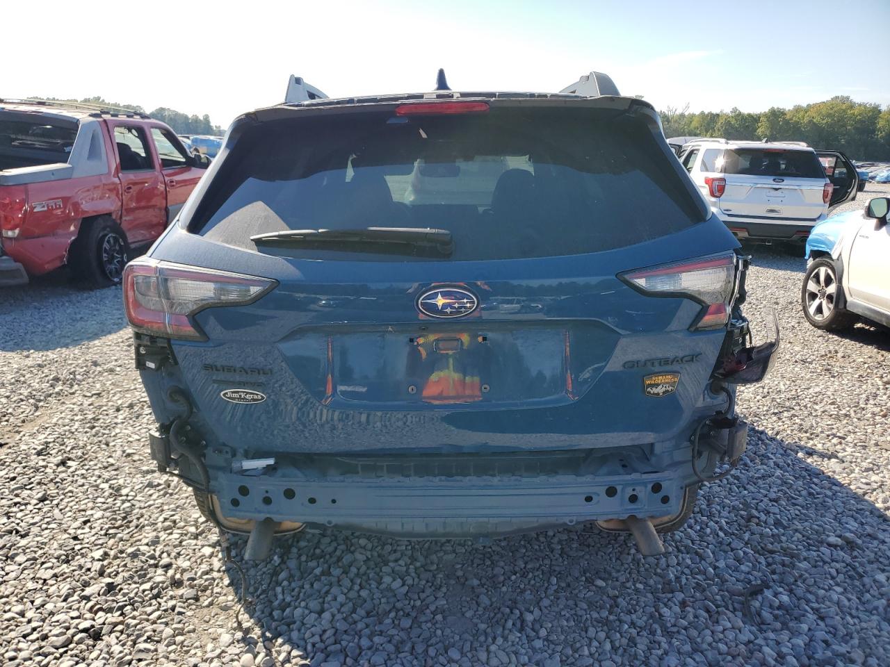 2022 Subaru Outback Wilderness VIN: 4S4BTGUD3N3283906 Lot: 87079915