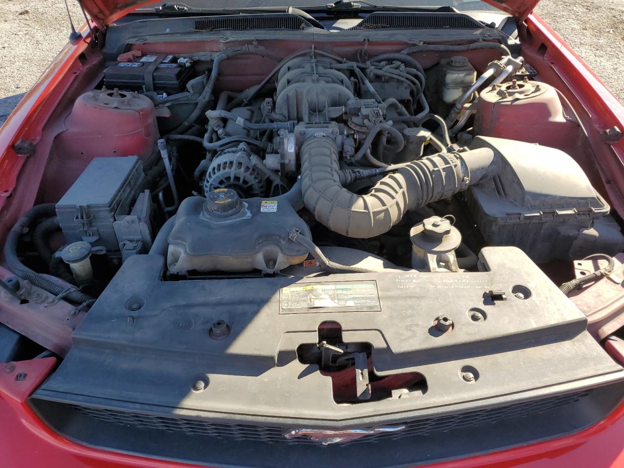 2007 Ford Mustang VIN: 1ZVFT80N475310657 Lot: 85332745