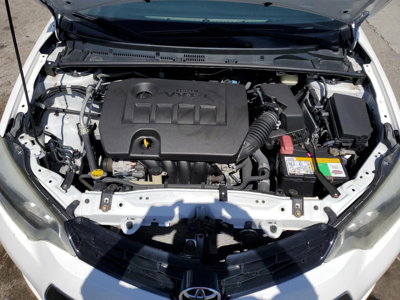 2016 Toyota Corolla L VIN: 5YFBURHEXGP485183 Lot: 86126645