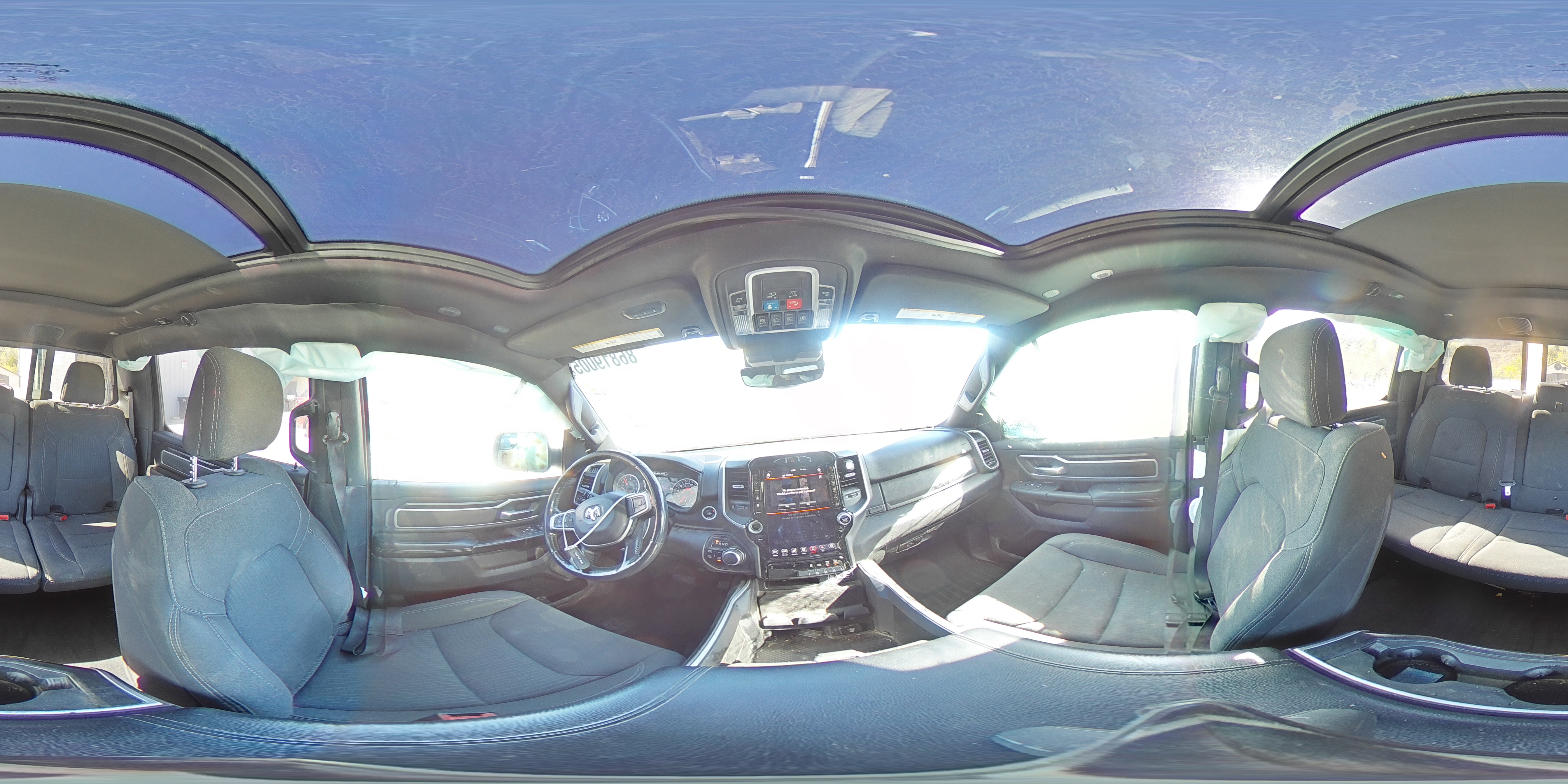 2020 Ram 1500 Big Horn/Lone Star VIN: 1C6SRFFT1LN323166 Lot: 86819005