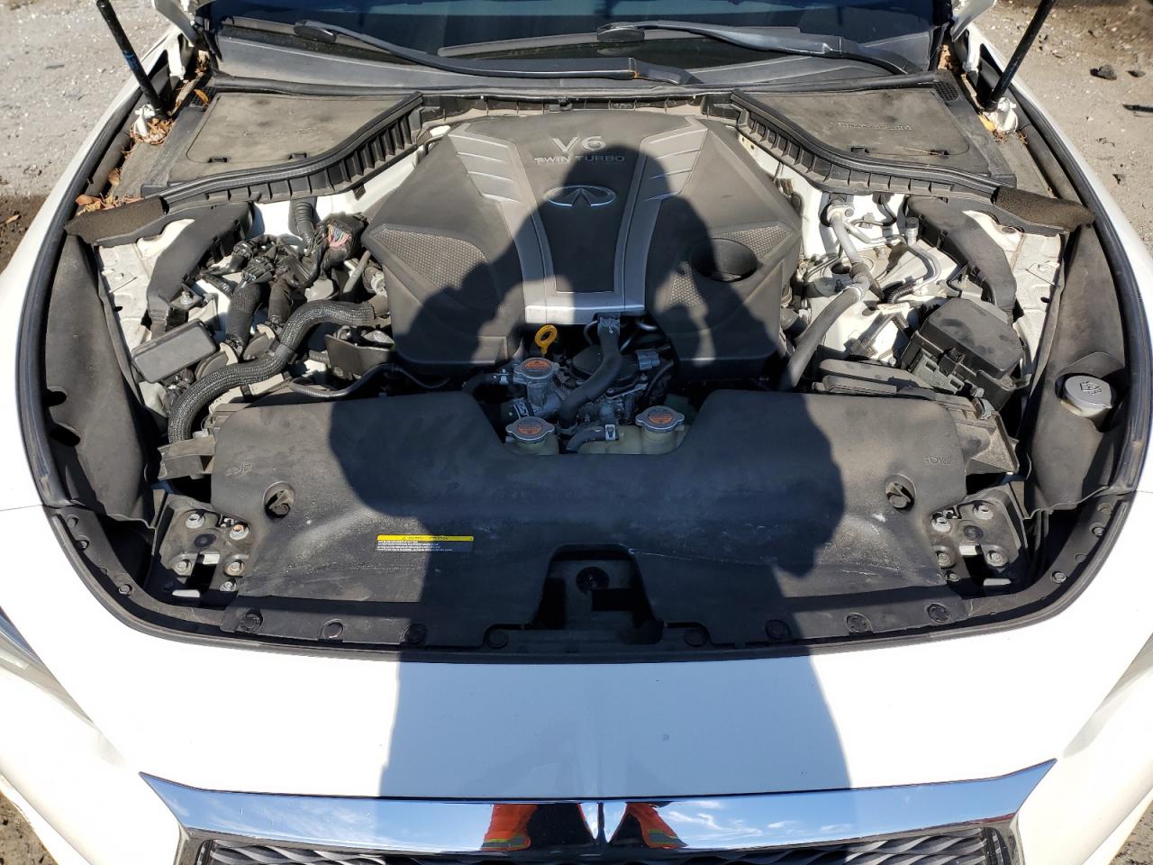 2018 Infiniti Q60 Luxe 300 VIN: JN1EV7EL1JM392471 Lot: 84717045