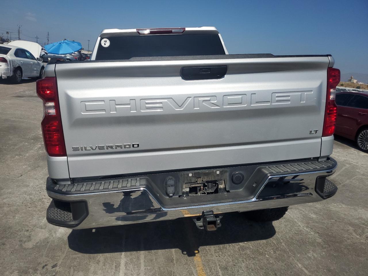 2022 Chevrolet Silverado Ltd K1500 Lt VIN: 1GCUYDED0NZ205849 Lot: 84521355