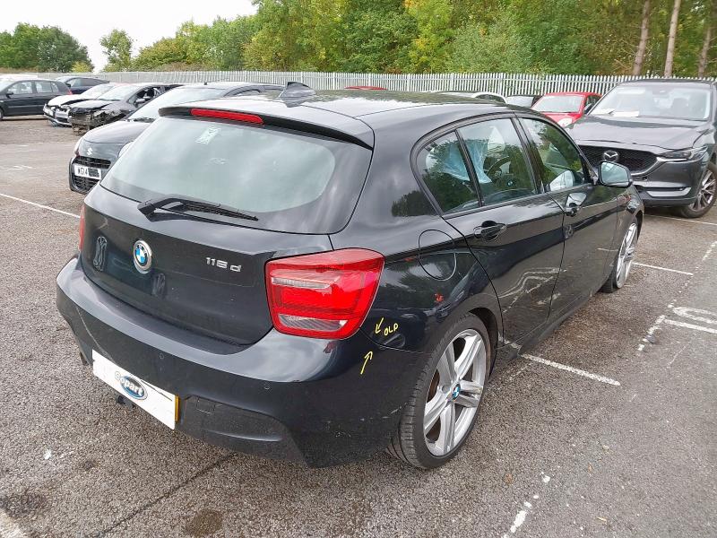 2013 BMW 1 SERIES 116D M SPORT 5DR STEP AUTO