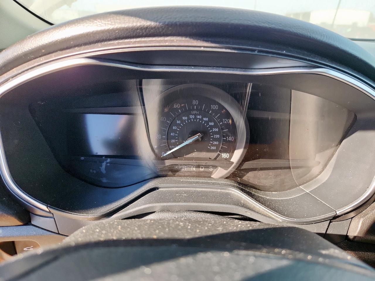 2019 Ford Fusion Titanium VIN: 3FA6P0D95KR154551 Lot: 86128965