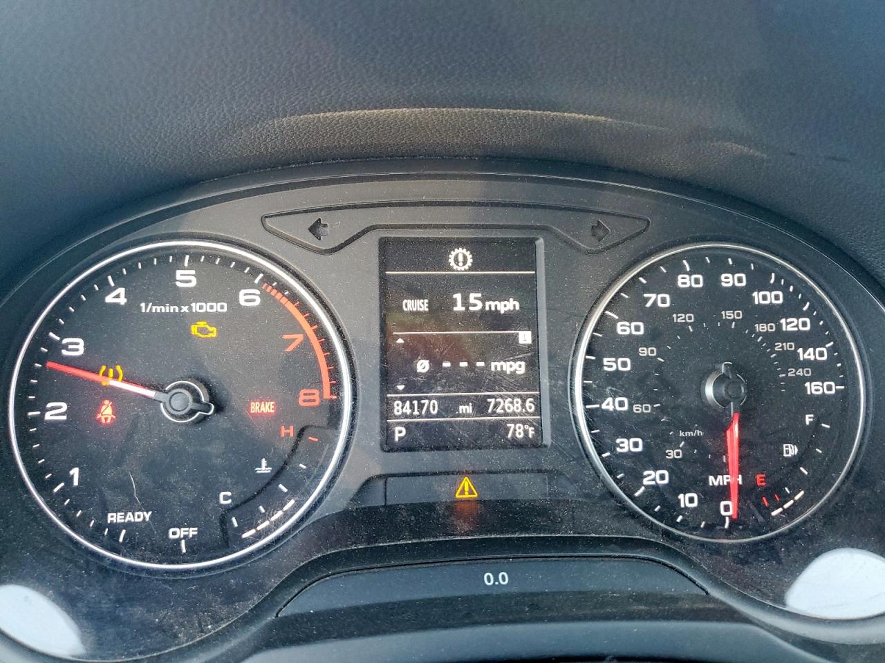 2017 Audi A3 Premium VIN: WAUAUGFF1H1025604 Lot: 91036225