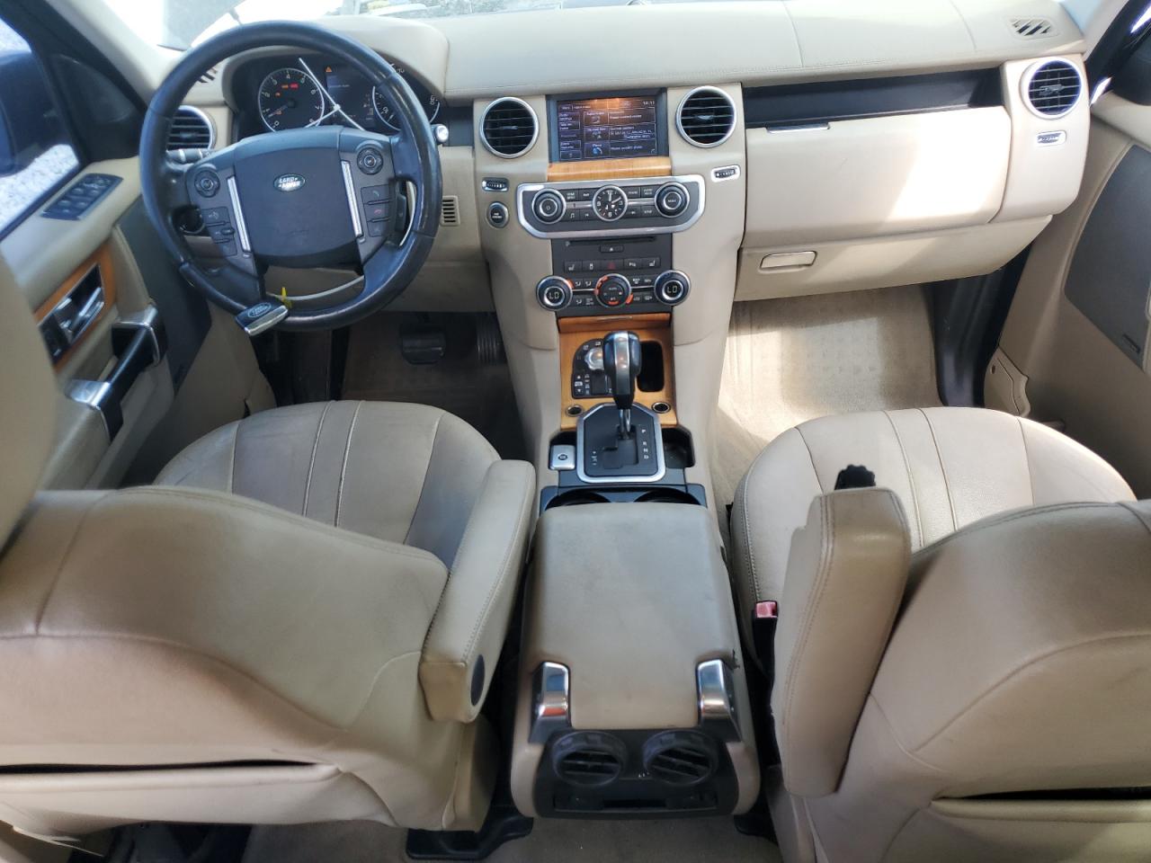 2012 Land Rover Lr4 Hse VIN: SALAG2D49CA632172 Lot: 90072685