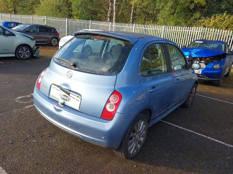 2008 NISSAN MICRA 1.2 TEKNA 5DR
