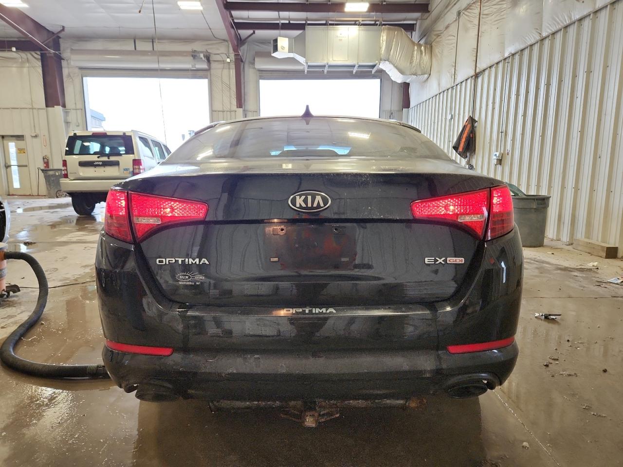 2013 Kia Optima Ex VIN: 5XXGN4A78DG167939 Lot: 86141855