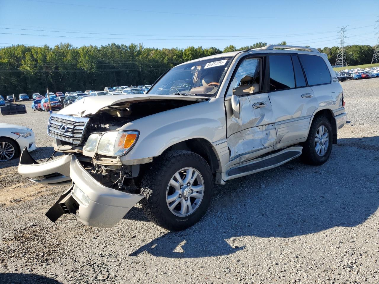 2003 Lexus Lx 470
