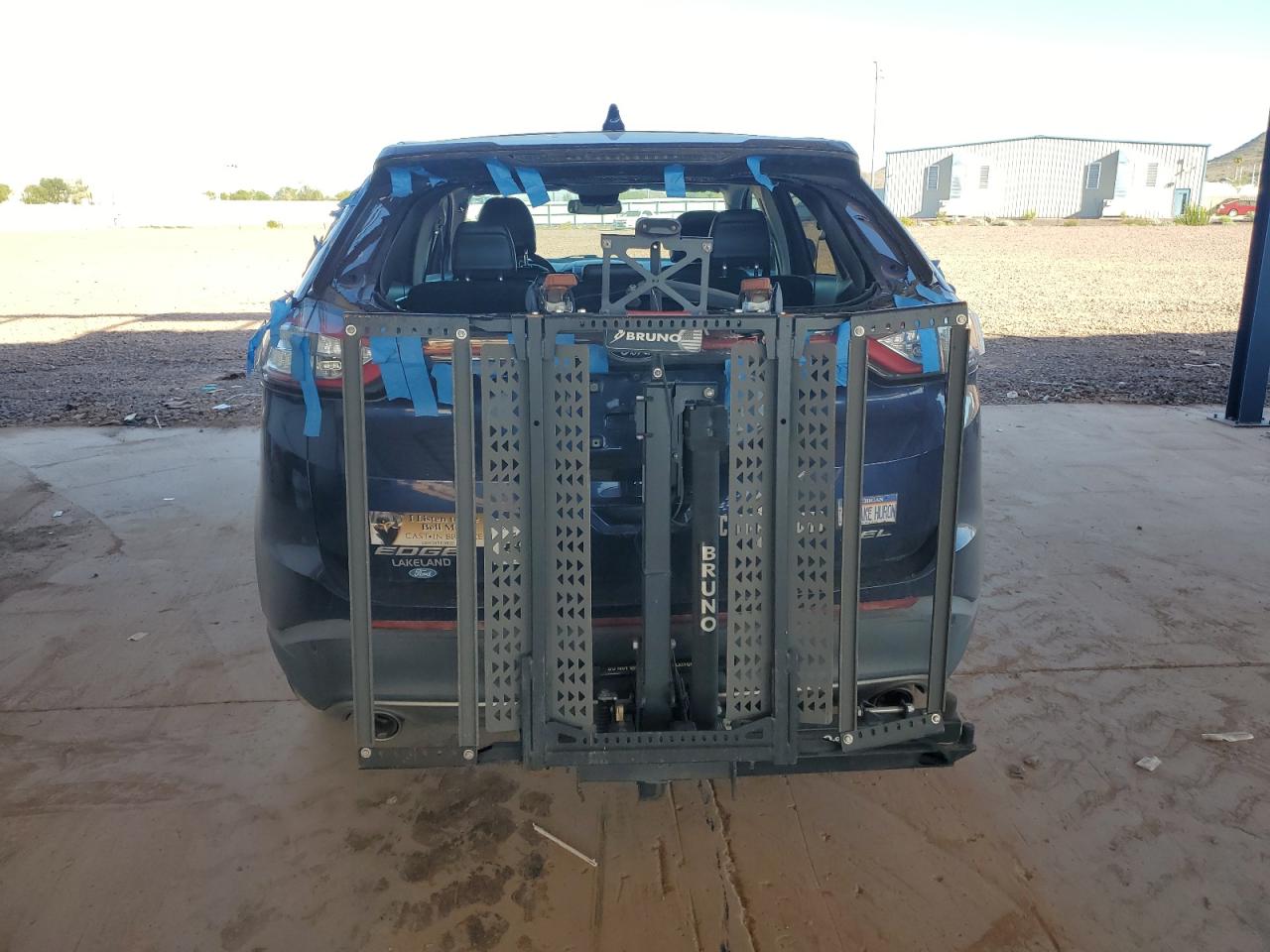 2016 Ford Edge Sel VIN: 2FMPK3J86GBC63452 Lot: 84068695