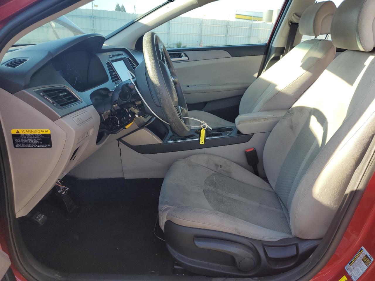 2016 Hyundai Sonata Se VIN: 5NPE24AF0GH401653 Lot: 82230515