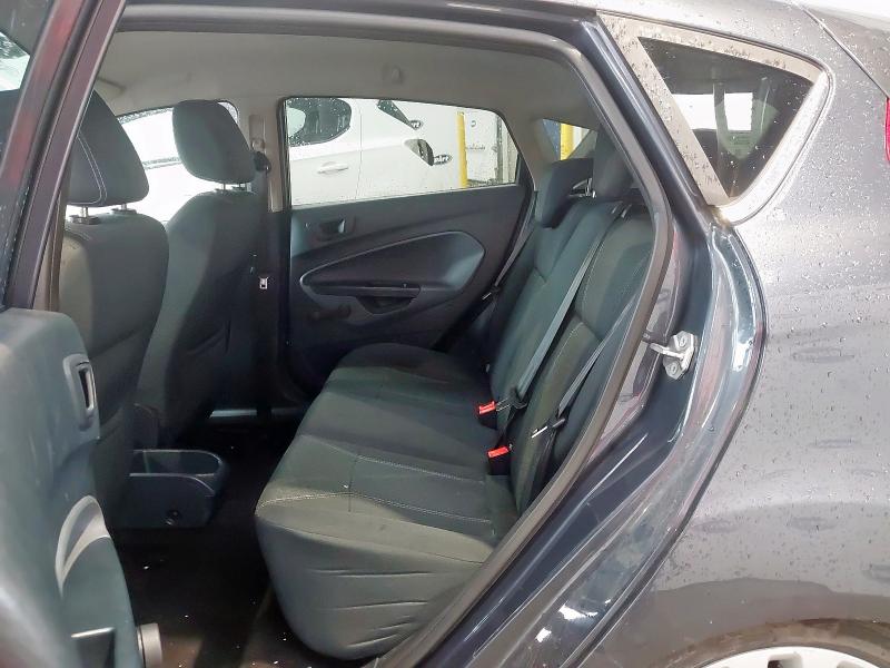 2010 FORD FIESTA TITANIUM AUTO 