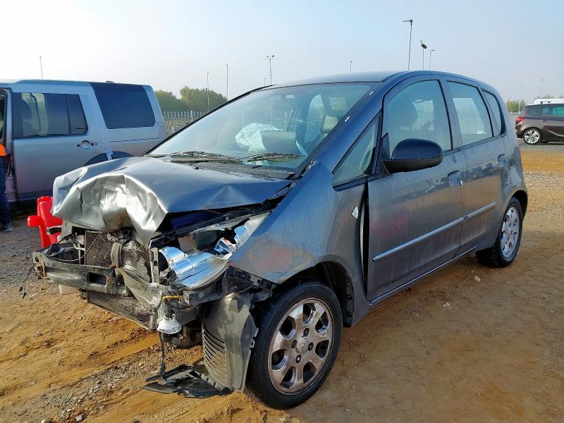 2004 MITSUBISHI COLT ELEGANCE SEMI-AUTO  for sale at Copart CORBY