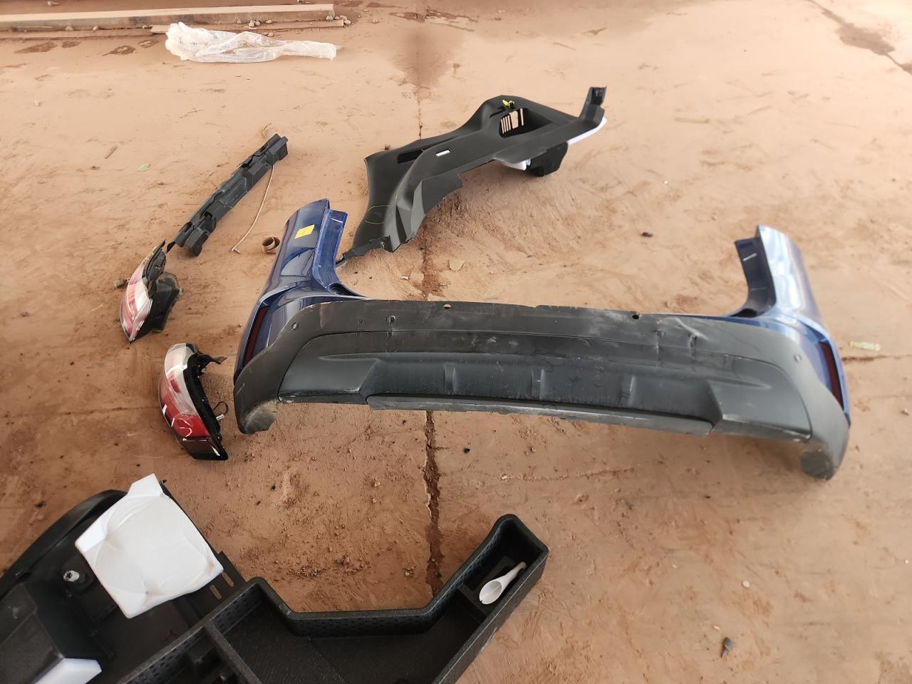 2021 Ford Edge VIN: 2FMPK3G99MBA23582 Lot: 82395495