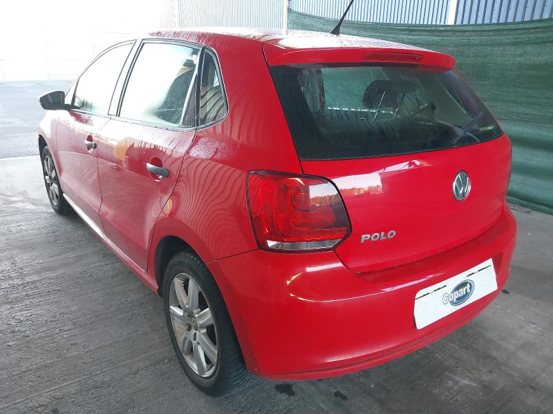 2010 VOLKSWAGEN POLO 1.2 60 S 5DR