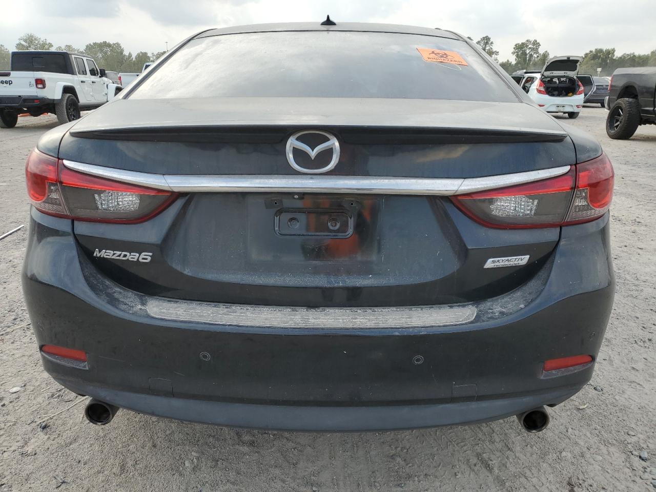 2014 Mazda 6 Grand Touring VIN: JM1GJ1W67E1138049 Lot: 82664095