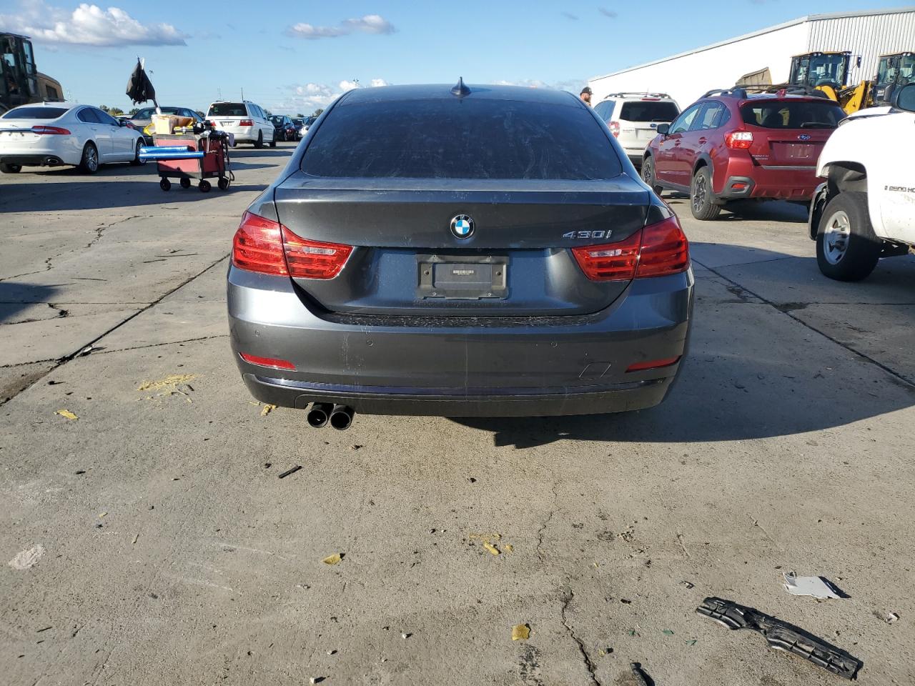 2017 BMW 430I Gran Coupe VIN: WBA4F7C33HG789050 Lot: 86531595