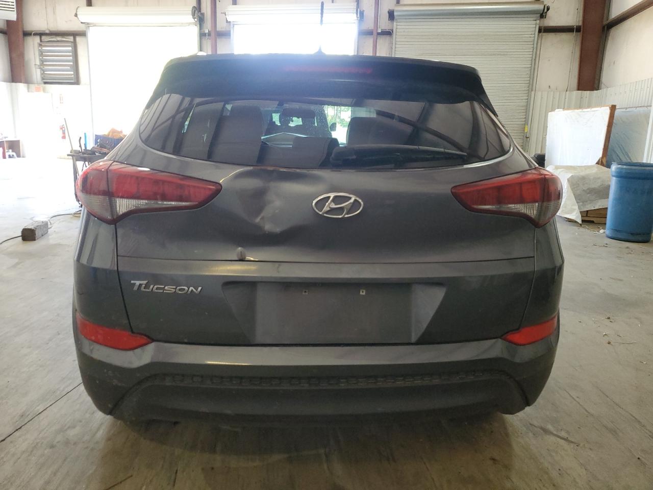 2017 Hyundai Tucson Limited VIN: KM8J33A45HU252714 Lot: 89792275