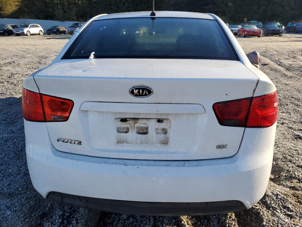 2013 Kia Forte Ex VIN: KNAFU4A22D5736384 Lot: 90607565