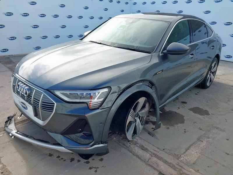 2022 AUDI E-TRON 300KW 55 QUATTRO 95KWH S LINE 5DR AUTO for sale at Copart WOLVERHAMPTON