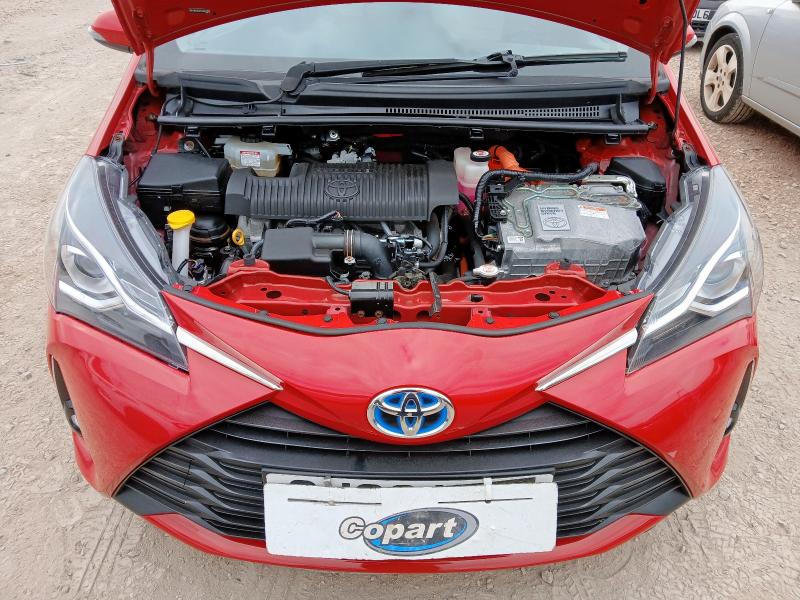 2019 TOYOTA YARIS 1.5 HYBRID ICON TECH 5DR CVT