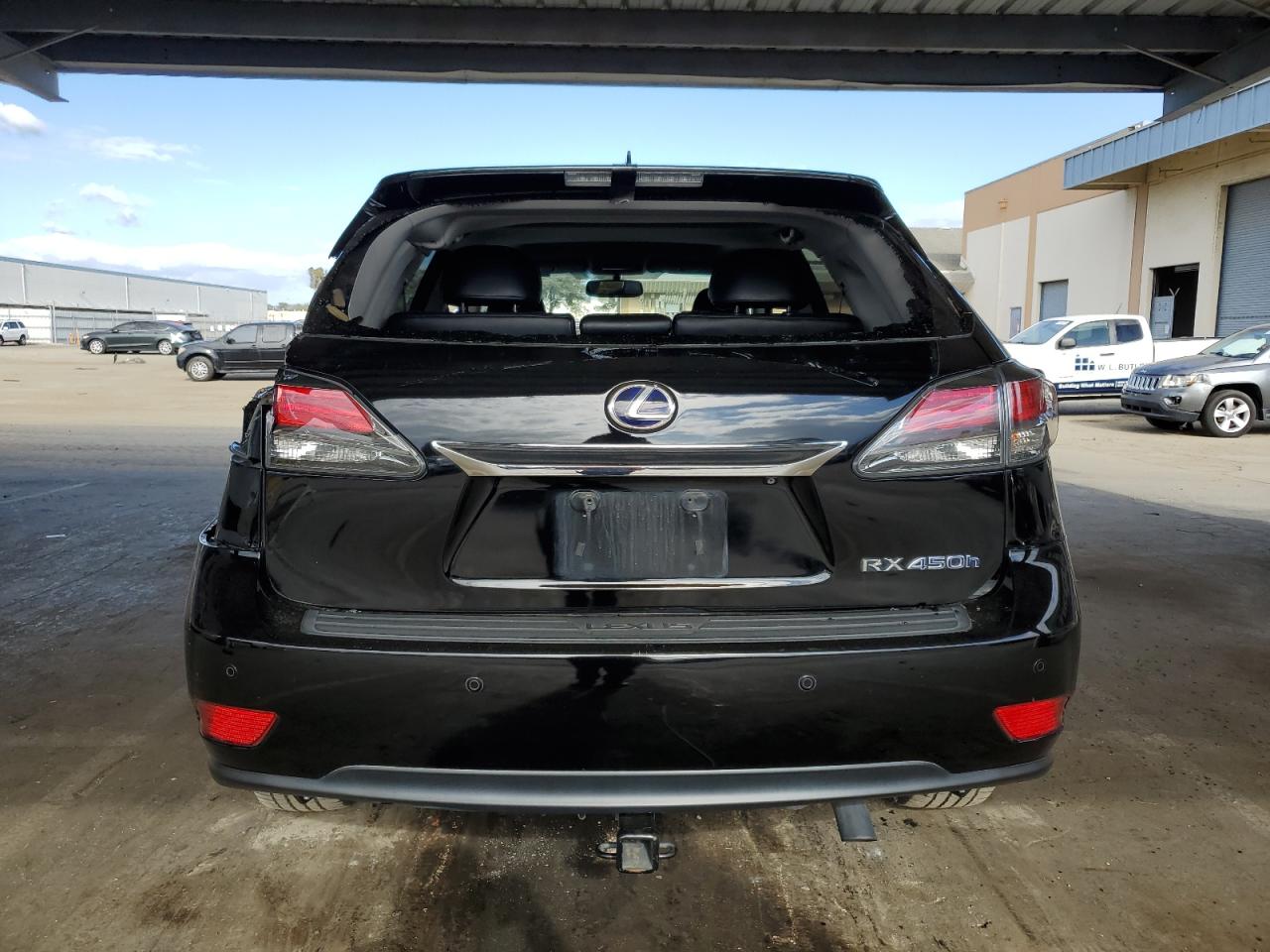 2015 Lexus Rx 450H VIN: 2T2ZB1BA3FC005006 Lot: 85940745