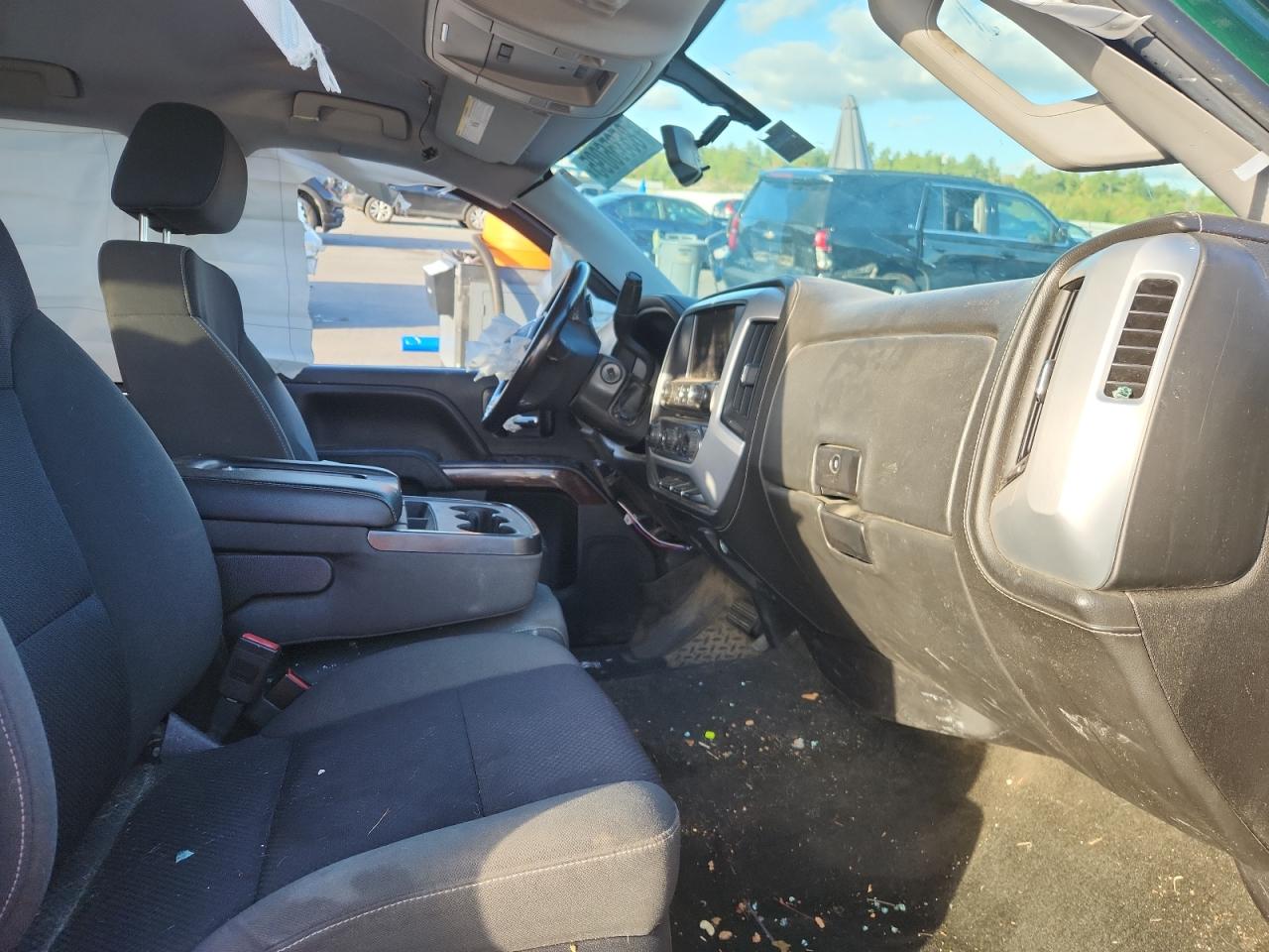 2014 GMC Sierra K1500 Sle VIN: 1GTV2UEC4EZ381736 Lot: 85356095